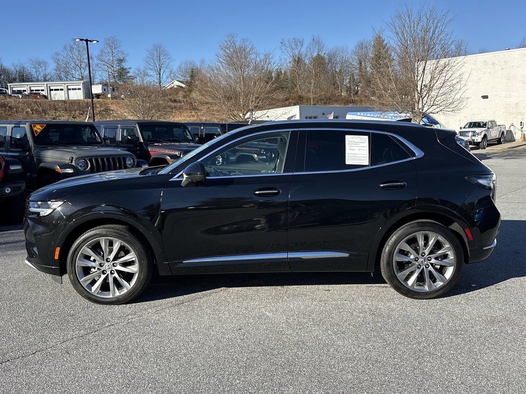 Certified 2023 Buick Envision Avenir image 7