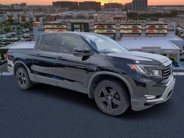 Used 2022 Honda Ridgeline Black Edition