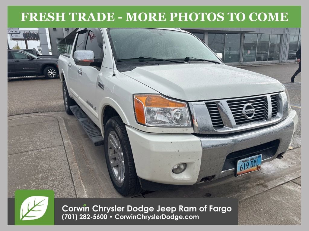 Used 2014 Nissan Titan SL w/ SL Heavy Metal Package AWD/4WD 360° Tour