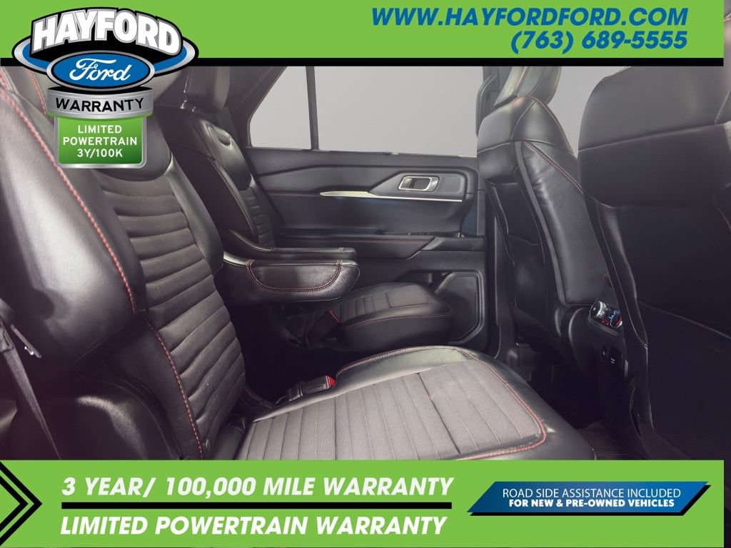 Used 2025 Ford Explorer ST-Line w/ Premium Package AWD/4WD image 21