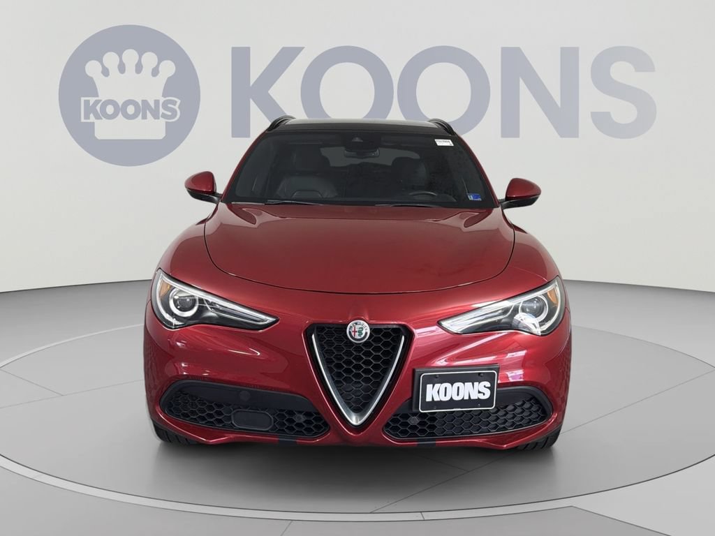 Used 2018 Alfa Romeo Stelvio Ti Sport AWD/4WD image 11