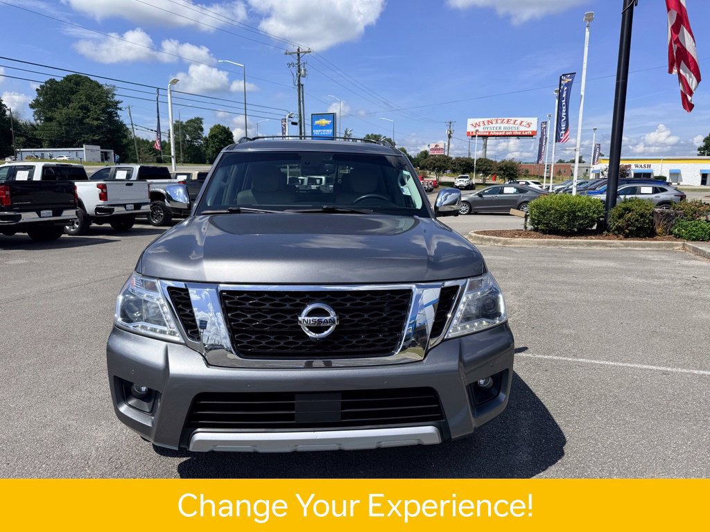 Used 2017 Nissan Armada Platinum w/ Captain Seat Package AWD/4WD image 22