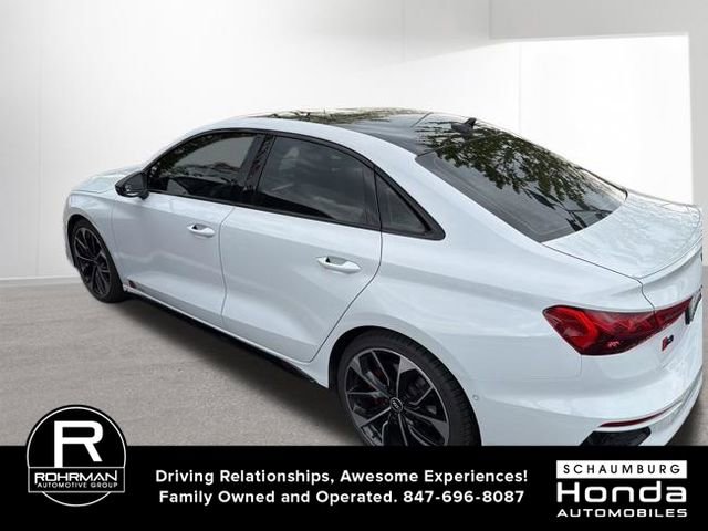 Used 2022 Audi S3 Premium Plus w/ Premium Plus Package AWD/4WD image 7