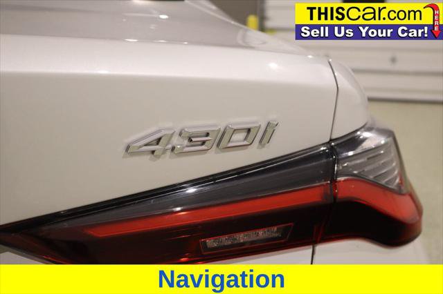 Used 2022 BMW 430i Coupe w/ Premium Package RWD image 15