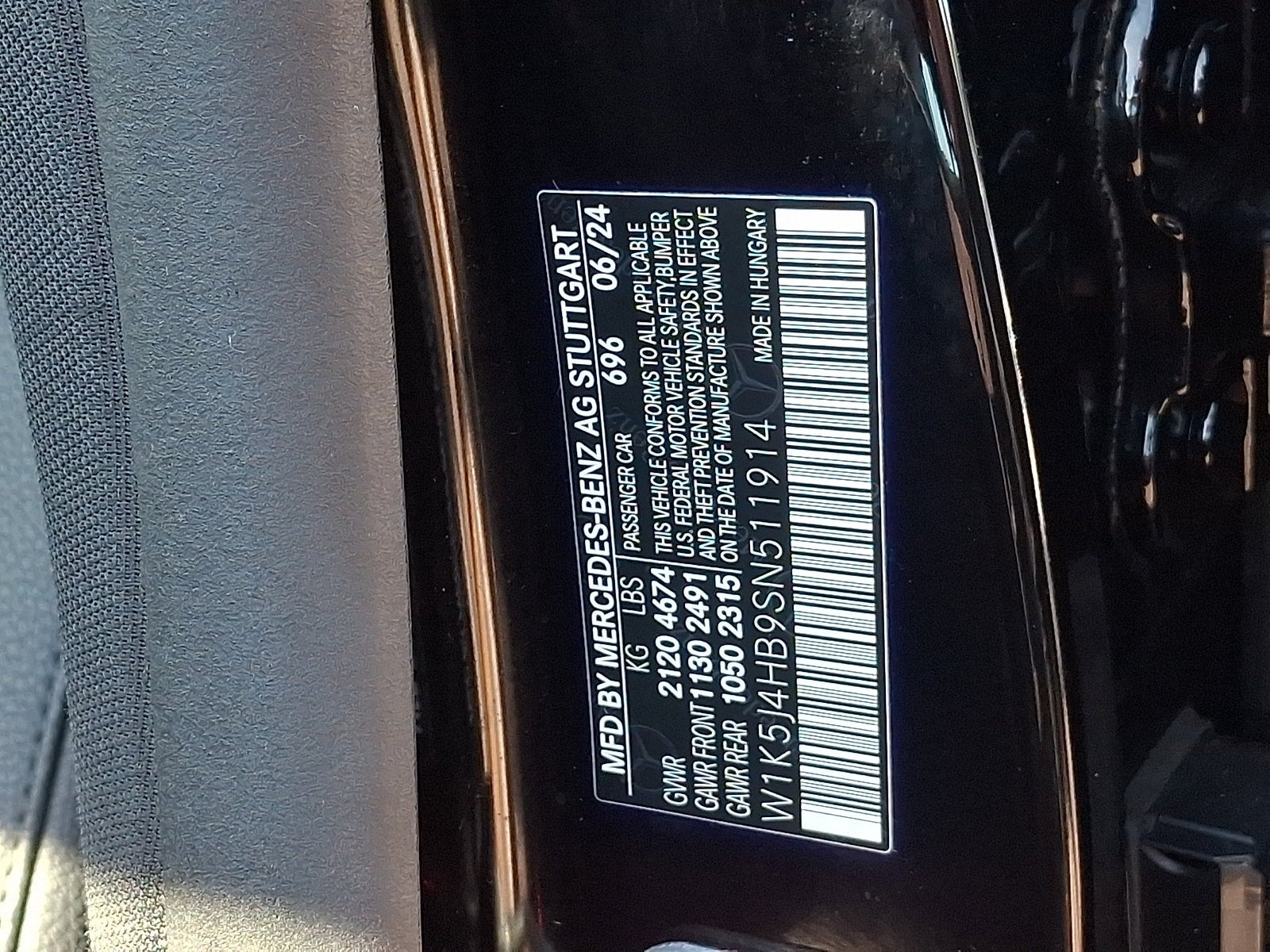 Used 2025 Mercedes-Benz CLA 250 4MATIC image 27