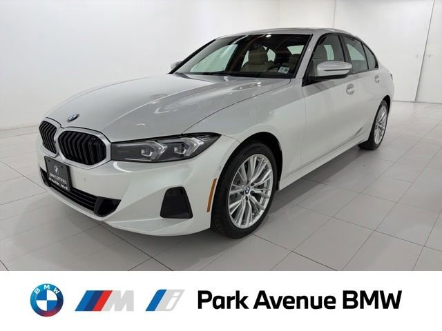 Certified 2023 BMW 330i xDrive Sedan w/ Premium Package AWD/4WD image 1