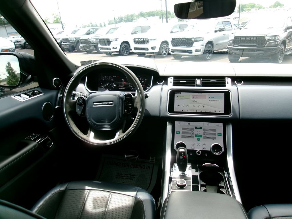 Used 2020 Land Rover Range Rover Sport HST AWD/4WD image 11