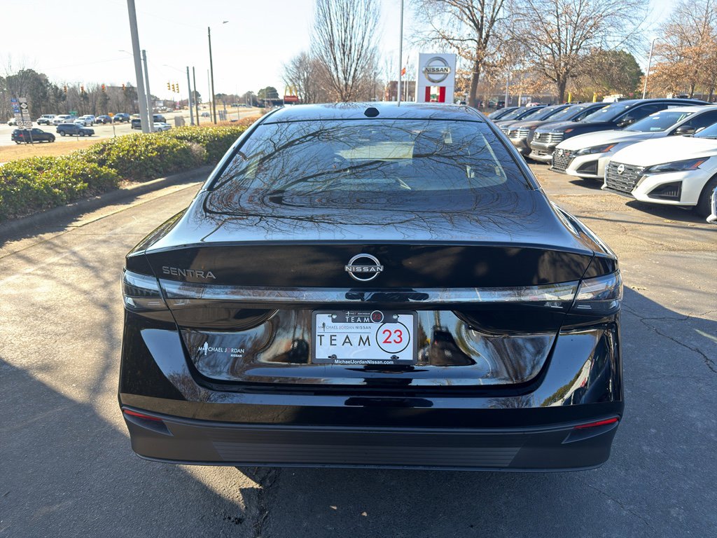 New 2026 Nissan Sentra SV w/ SV Convenience Package image 6