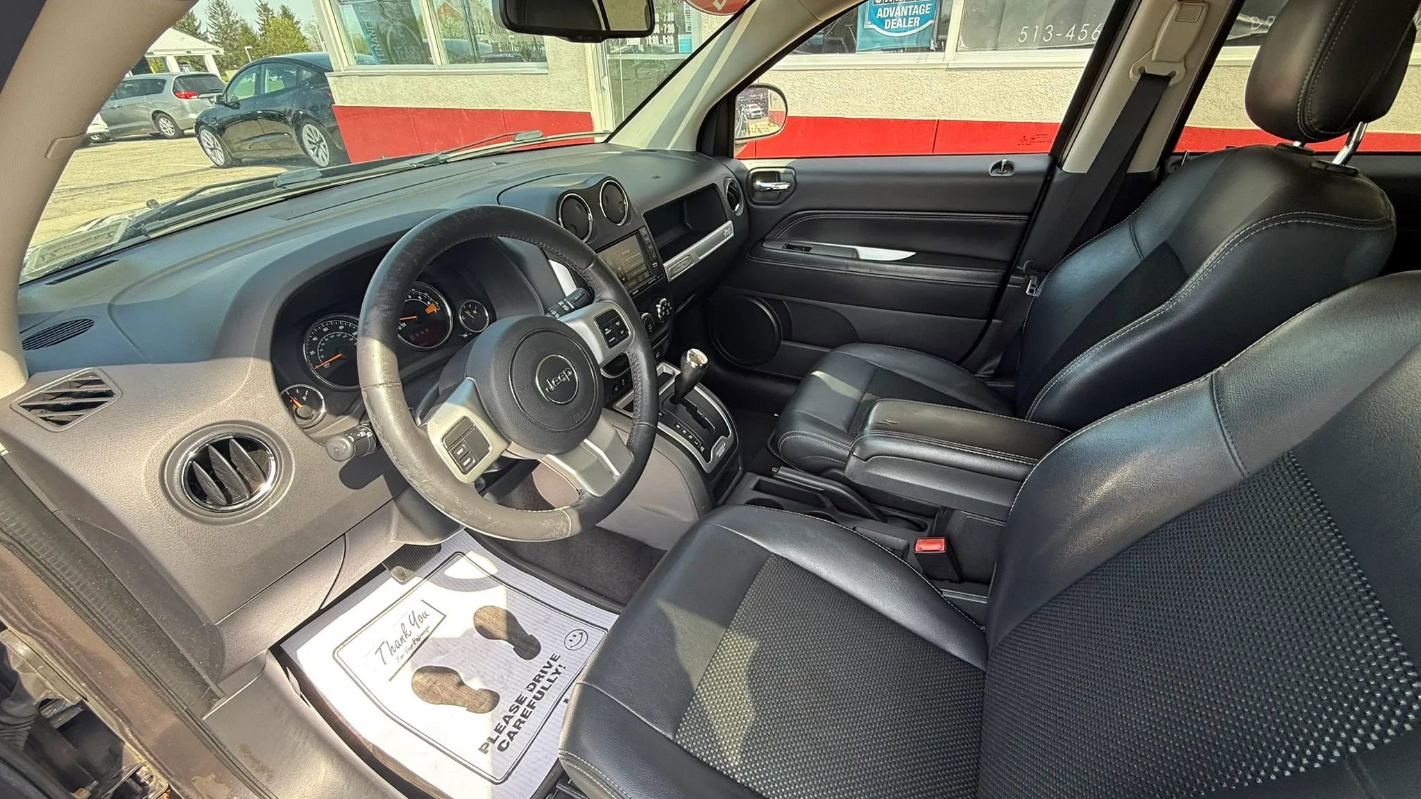 Used 2015 Jeep Compass Latitude w/ Trailer Tow Prep Group image 14