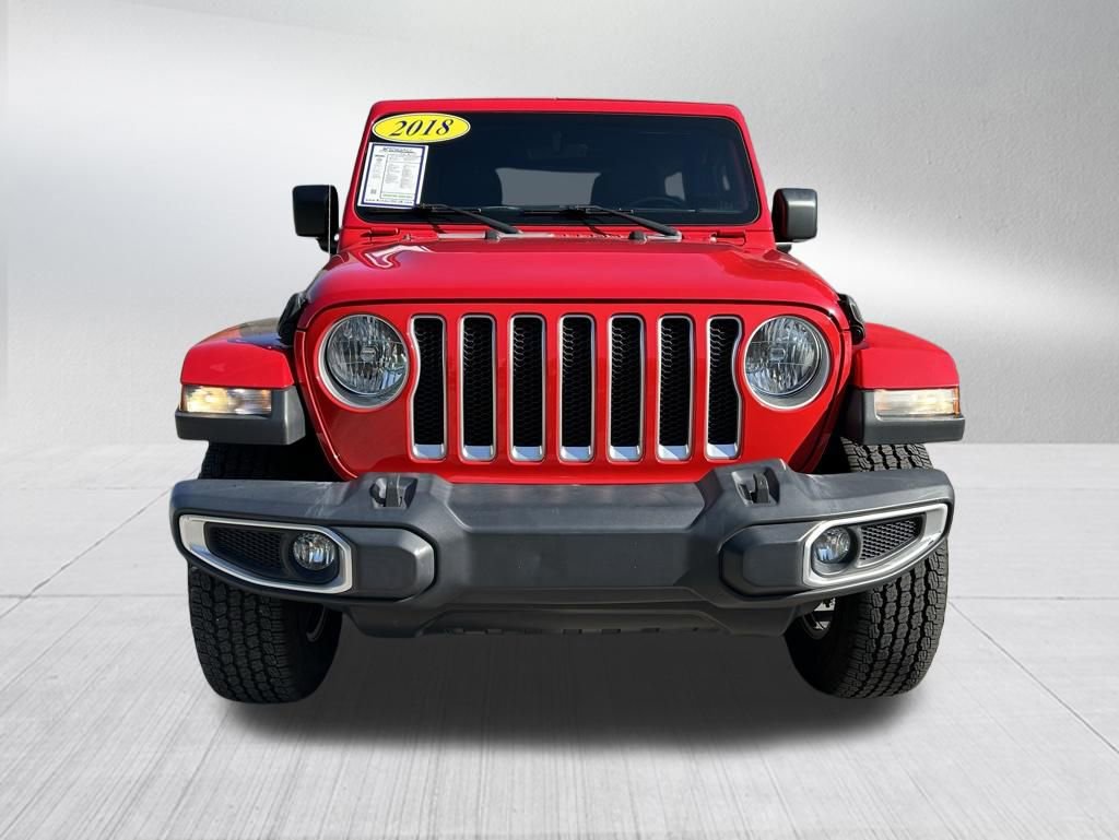 Used 2018 Jeep Wrangler Unlimited Sahara AWD/4WD video 2
