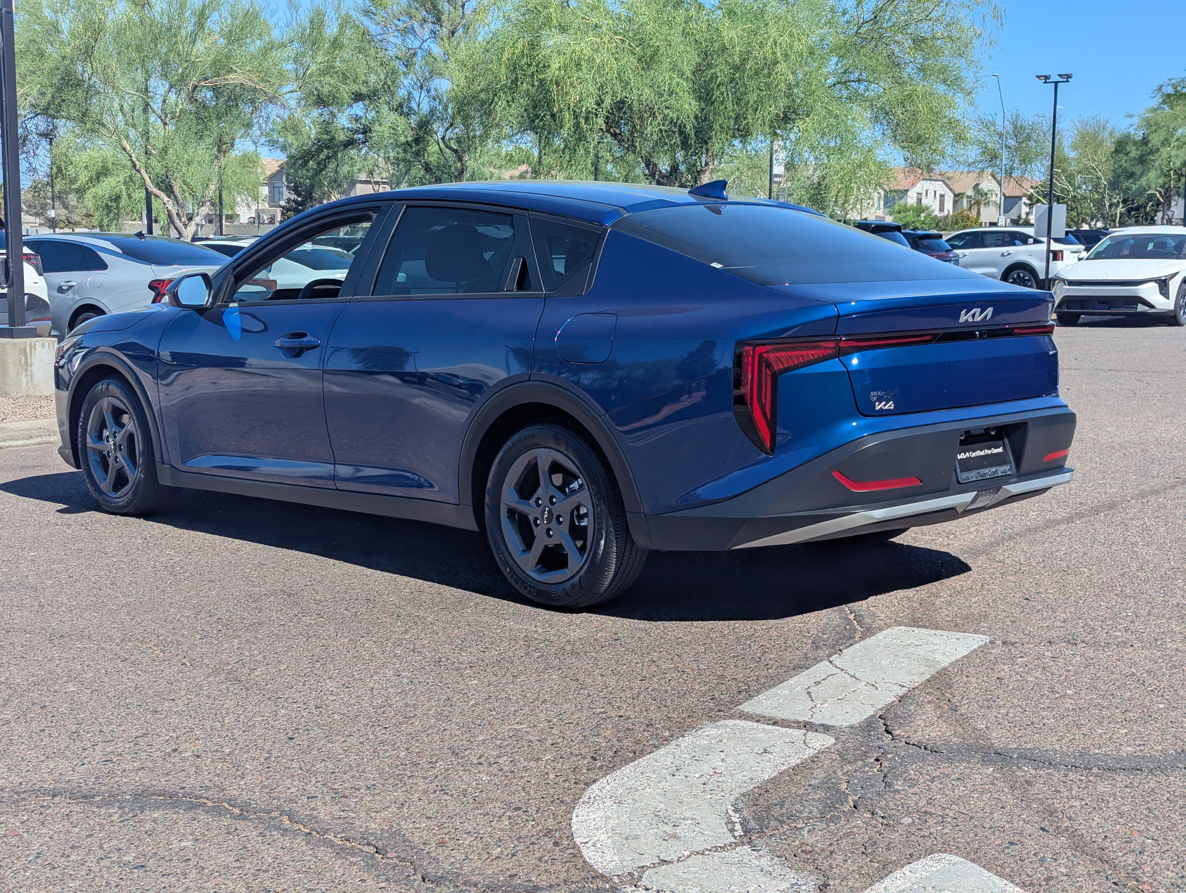 Certified 2025 Kia K4 FWD image 4