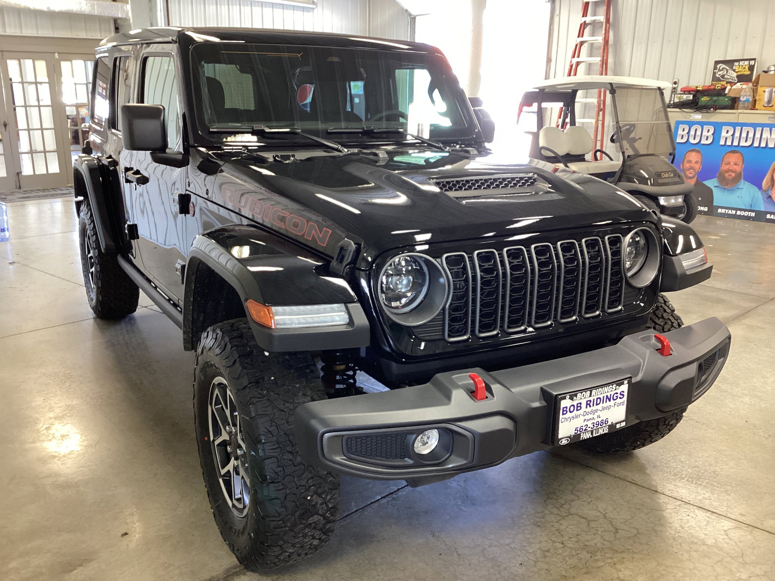 New 2026 Jeep Wrangler Unlimited Rubicon AWD/4WD image 8
