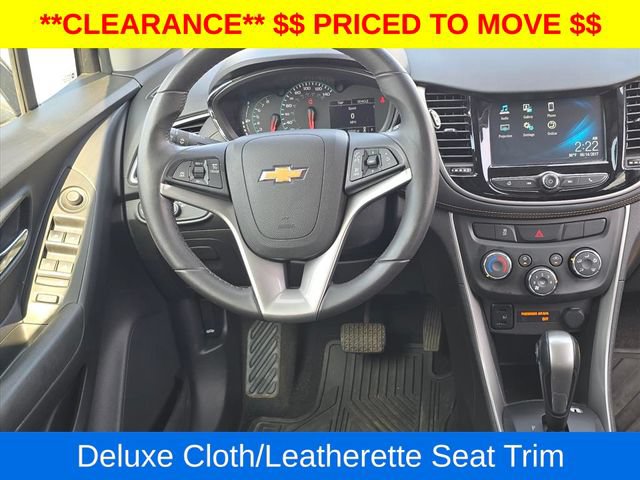 Certified 2017 Chevrolet Trax LT w/ LT Convenience Package FWD image 20