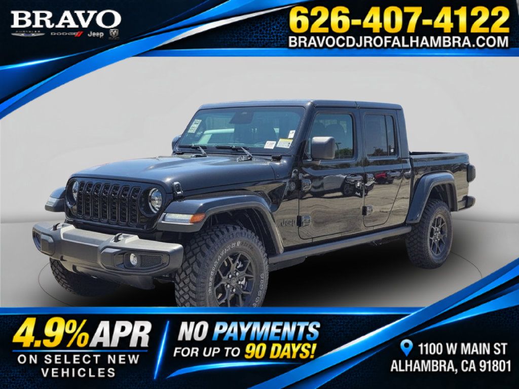 New 2026 Jeep Gladiator Willys AWD/4WD image 1