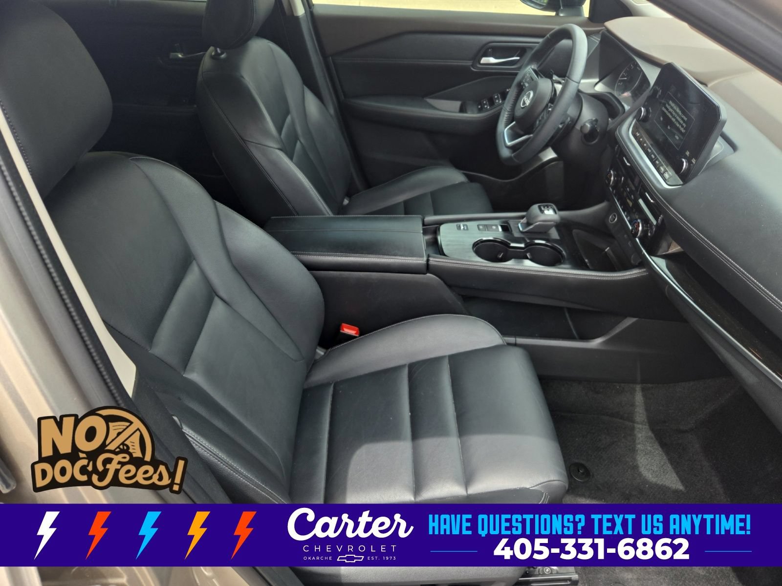 Used 2023 Nissan Rogue SL w/ SL Premium Package FWD image 41