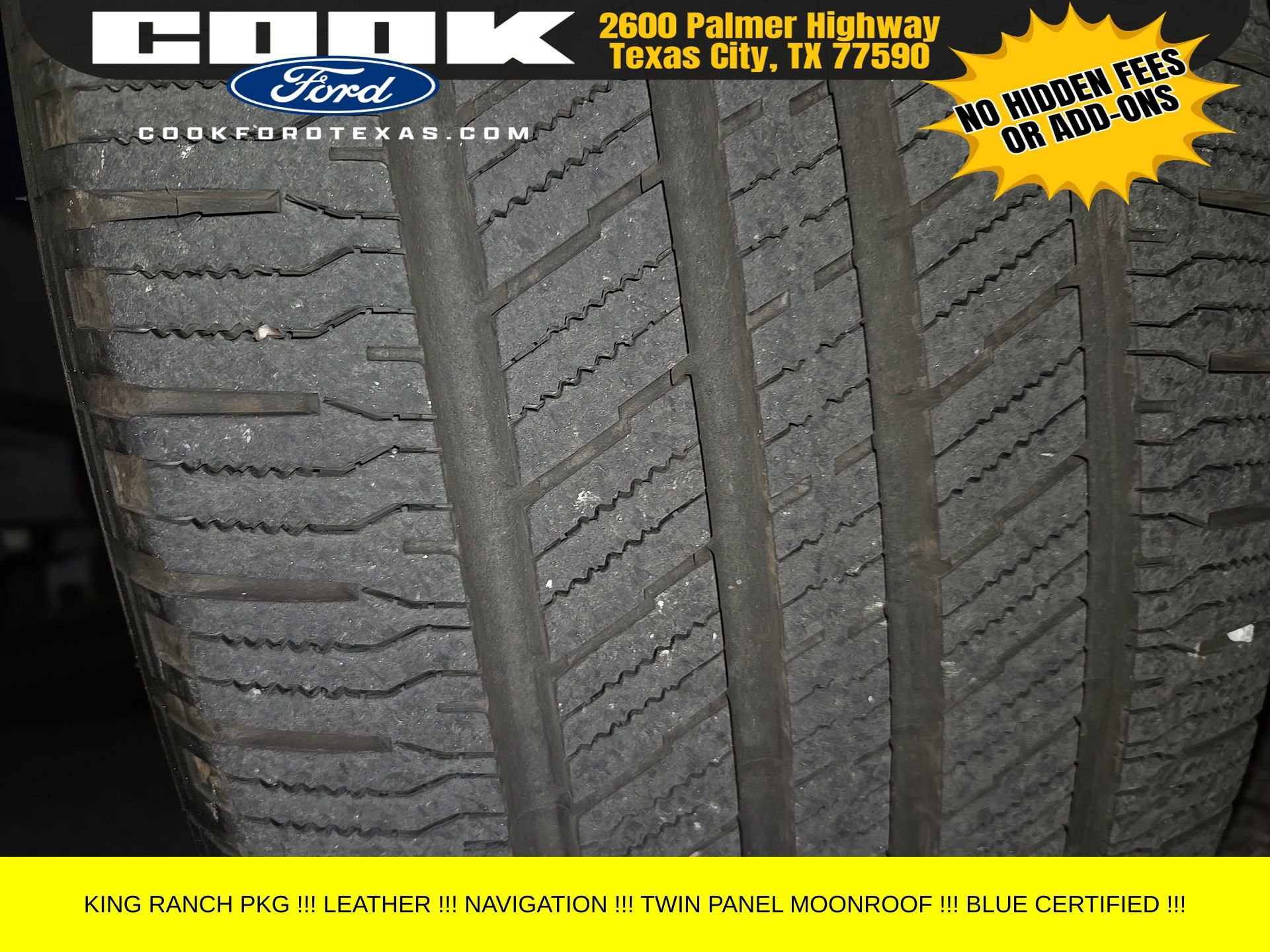 Certified 2020 Ford Expedition King Ranch w/ Cargo Package image 18