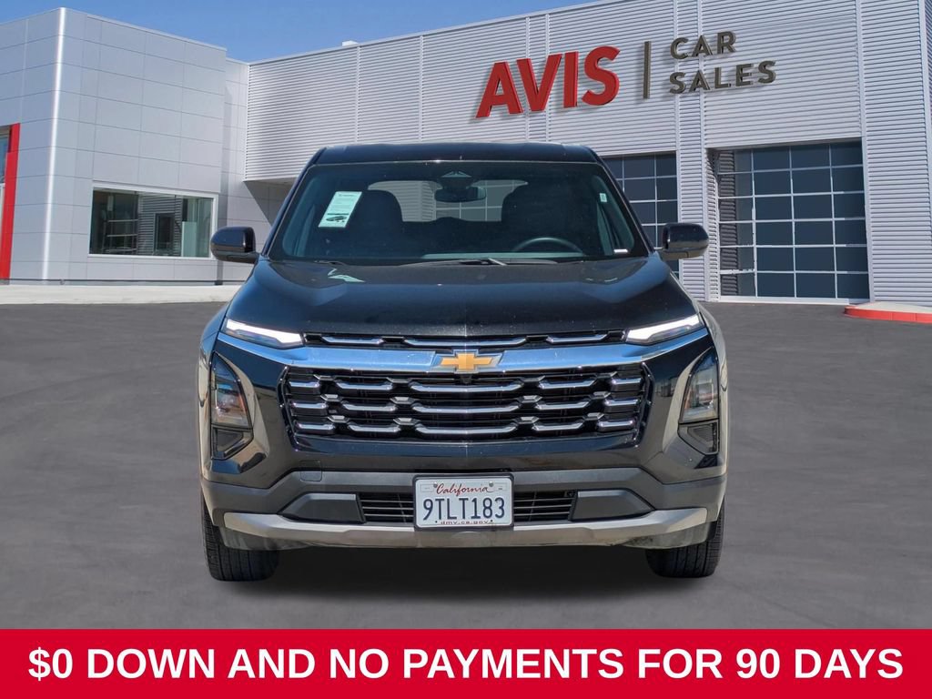 Used 2025 Chevrolet Equinox LT FWD image 2