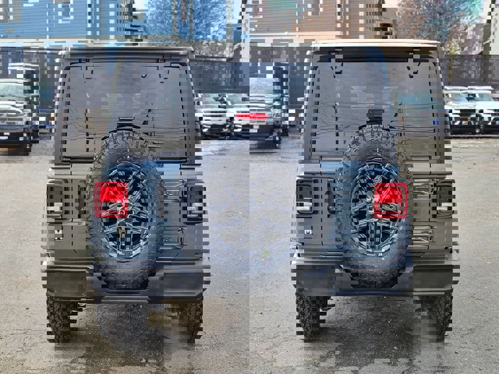 New 2026 Jeep Wrangler Sport S AWD/4WD image 4