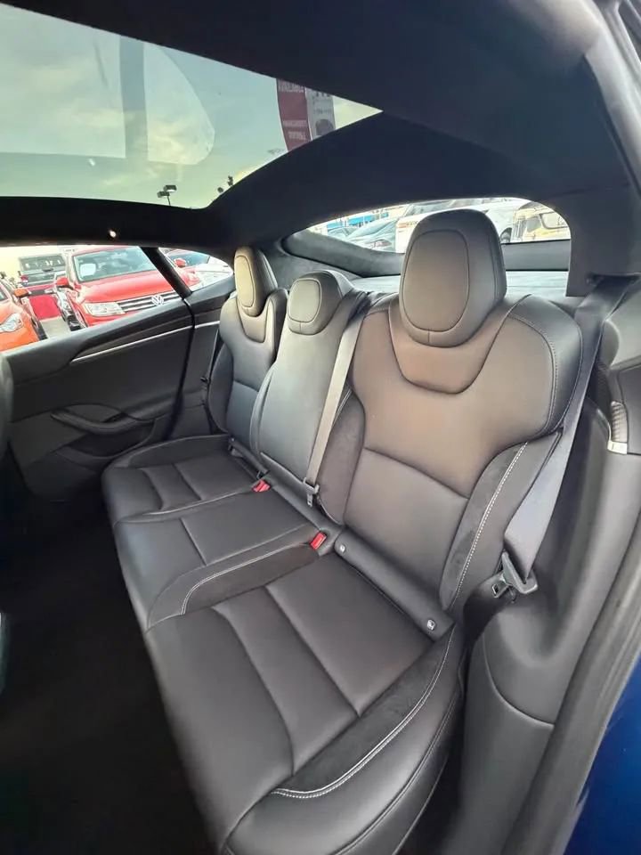 Used 2025 Tesla Model S Plaid AWD/4WD image 14