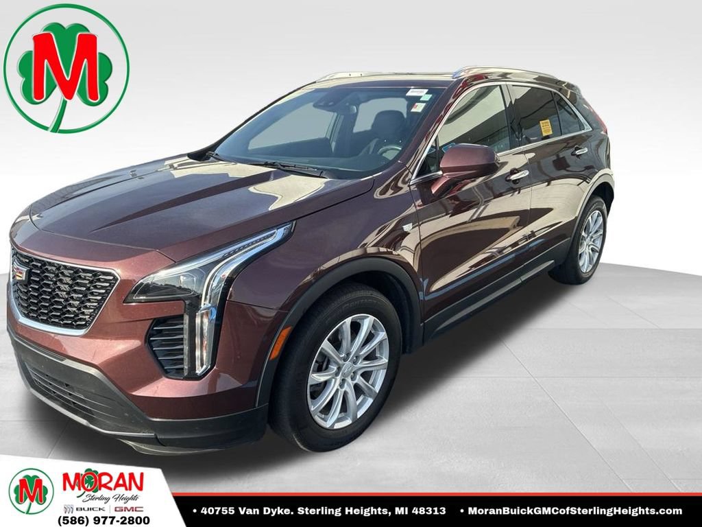 Certified 2022 Cadillac XT4 Luxury w/ Cold Weather Package