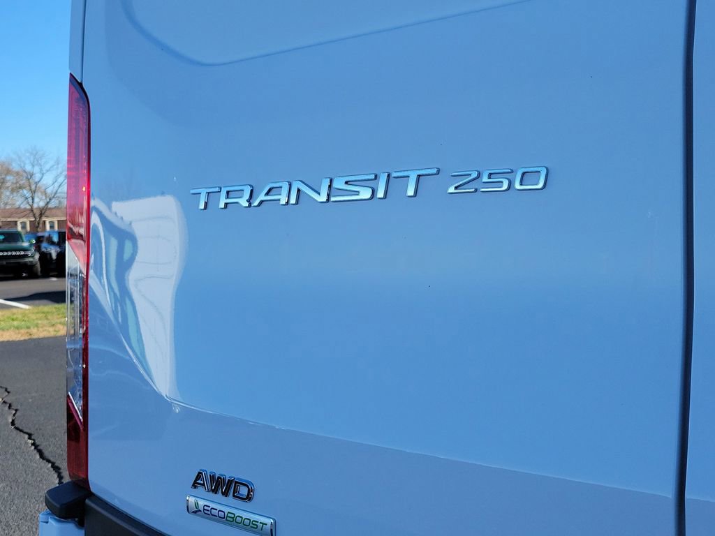 New 2025 Ford Transit 250 Low Roof AWD image 9