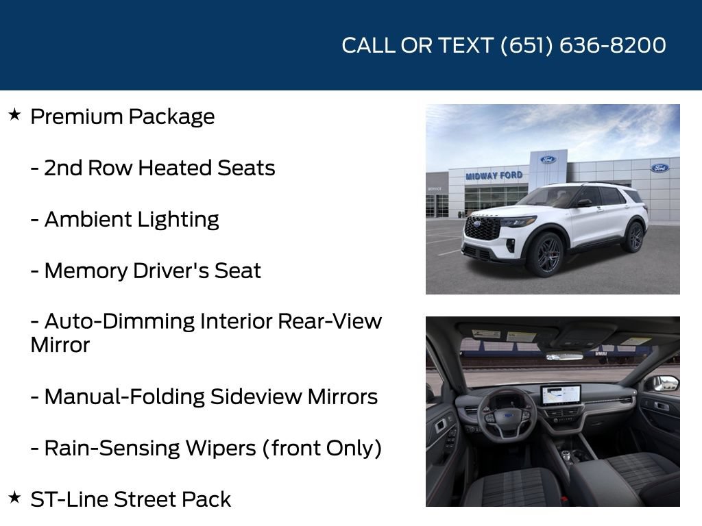 New 2026 Ford Explorer ST-Line AWD/4WD image 10