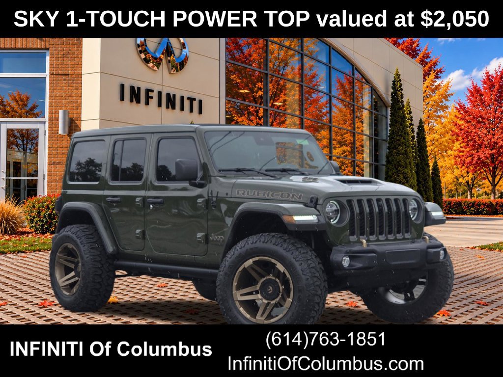 Used 2022 Jeep Wrangler Unlimited Rubicon w/ Trailer Tow Package