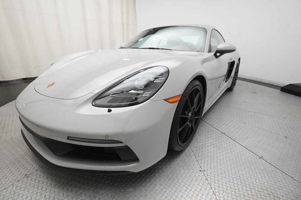 Certified 2025 Porsche 718 Cayman GTS RWD image 1