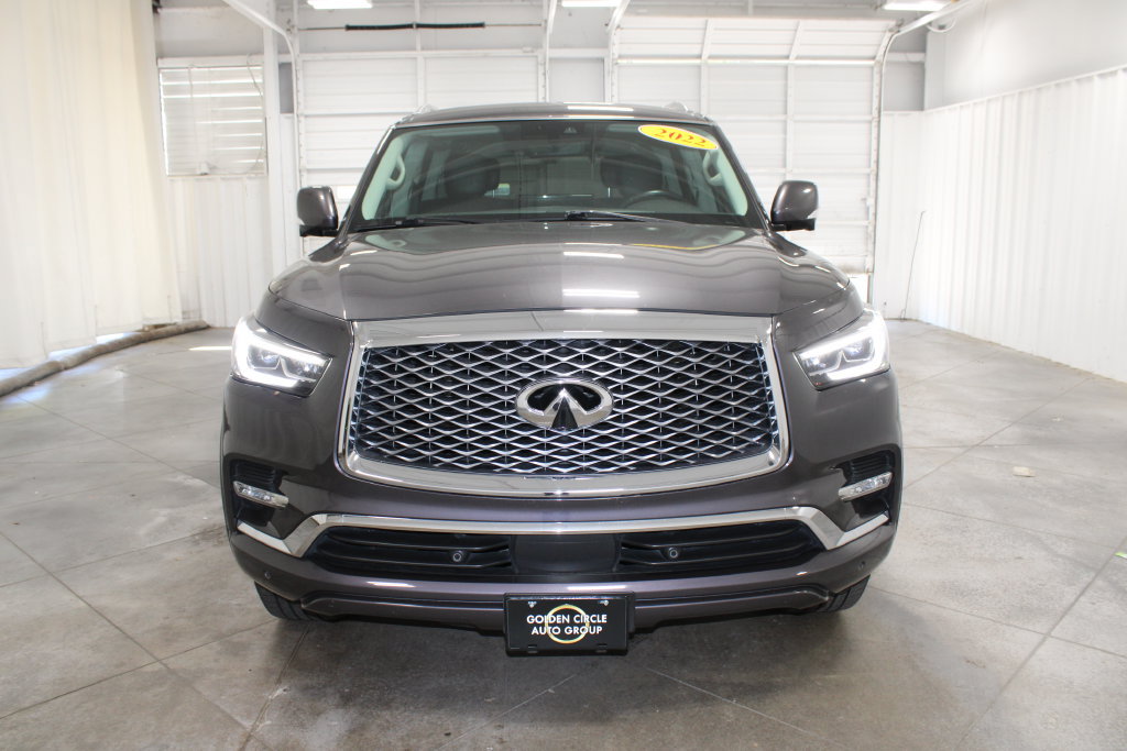 Used 2022 INFINITI QX80 Luxe w/ Cargo Package RWD image 3