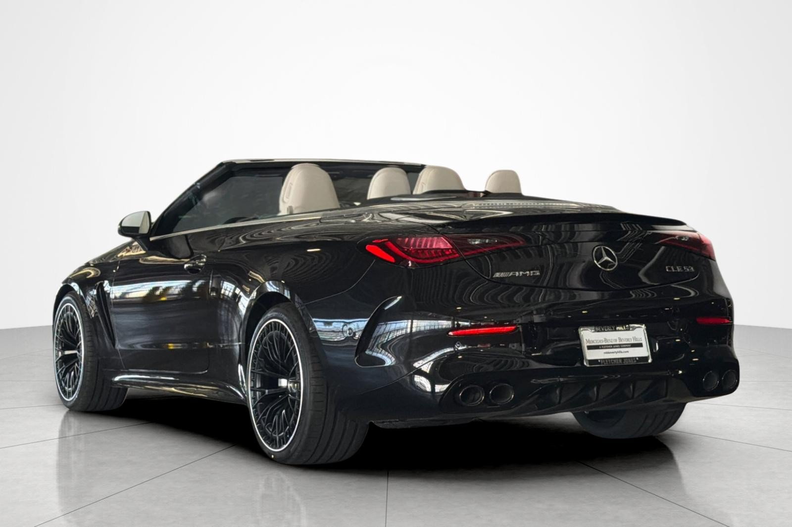 New 2027 Mercedes-Benz CLE 53 AMG 4MATIC Cabriolet image 3