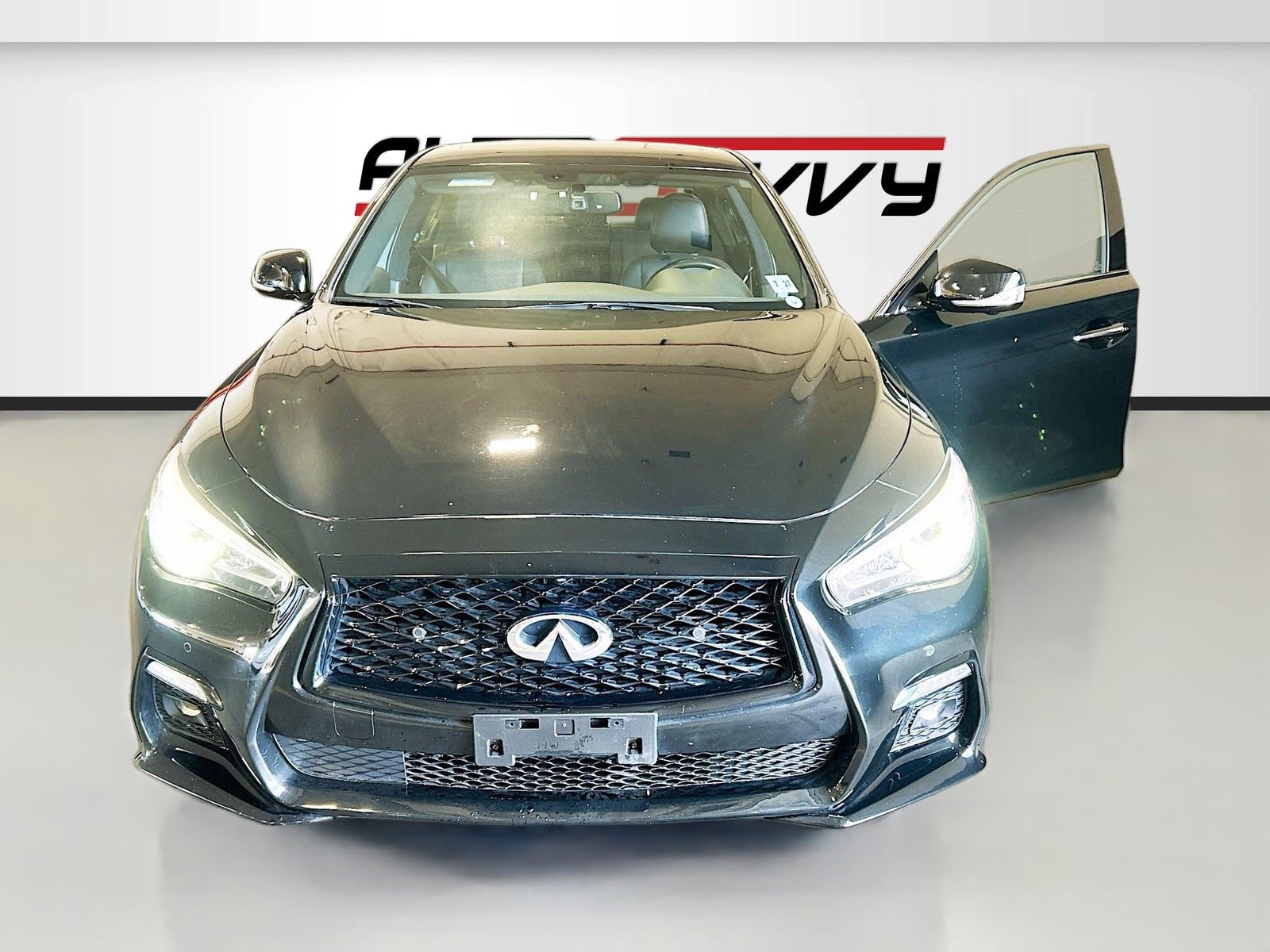 Used 2022 INFINITI Q50 Red Sport 400 image 2
