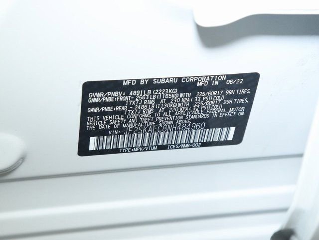 Certified 2022 Subaru Forester Premium w/ Popular Package #1 image 22