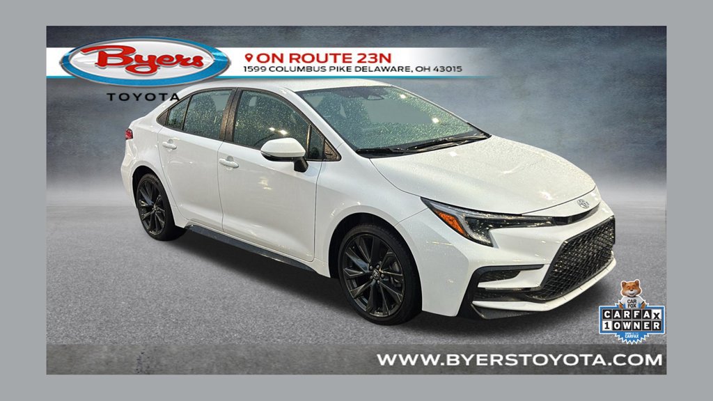 Used 2025 Toyota Corolla SE