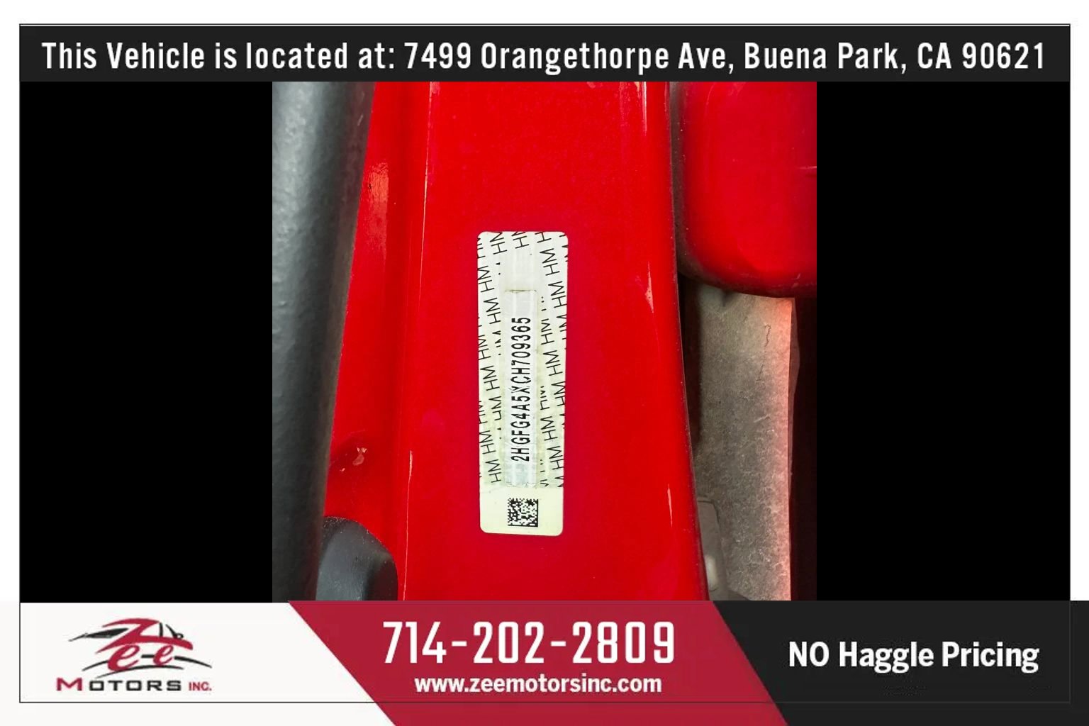 Used 2012 Honda Civic Si image 53