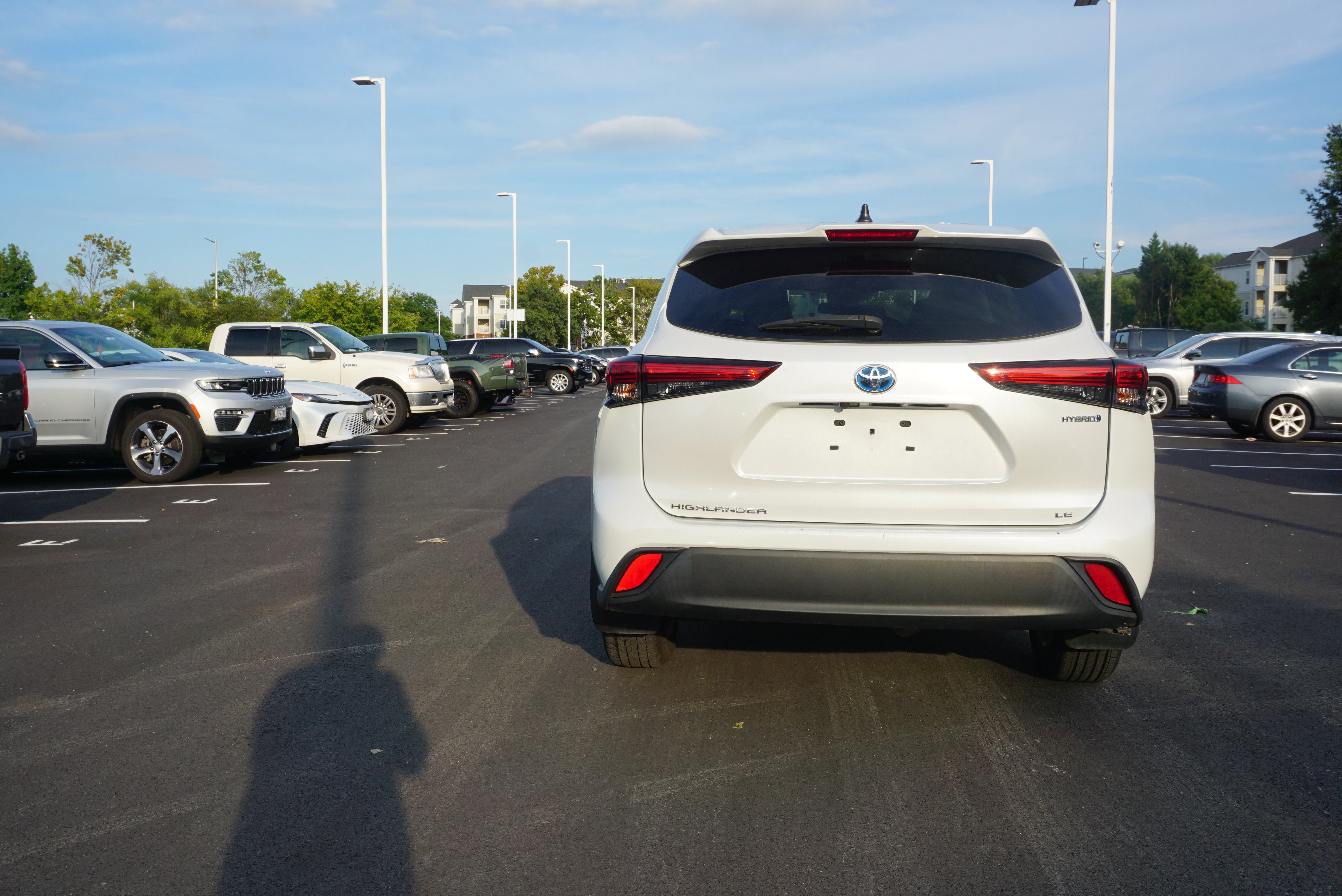 Used 2022 Toyota Highlander LE AWD/4WD image 5