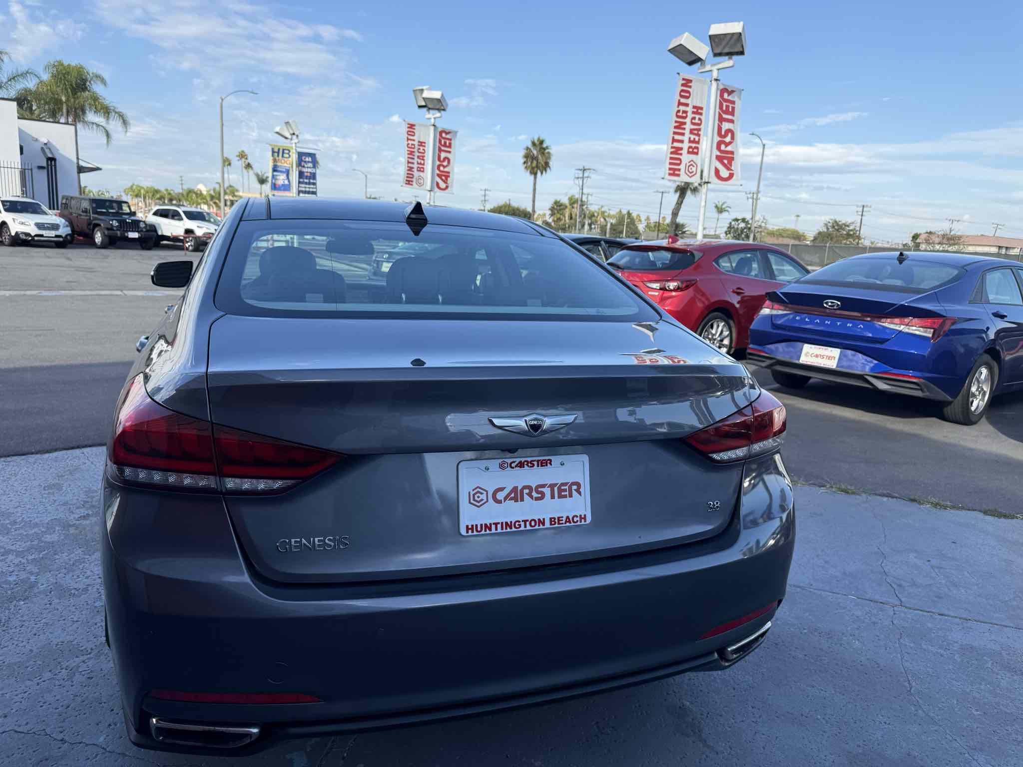 Used 2016 Hyundai Genesis 3.8 w/ Option Group 04 image 36