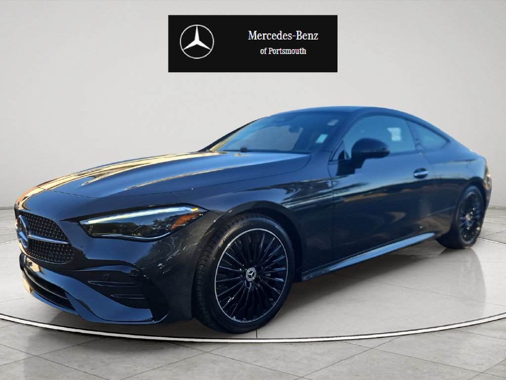 New 2026 Mercedes-Benz CLE 300 4MATIC Coupe