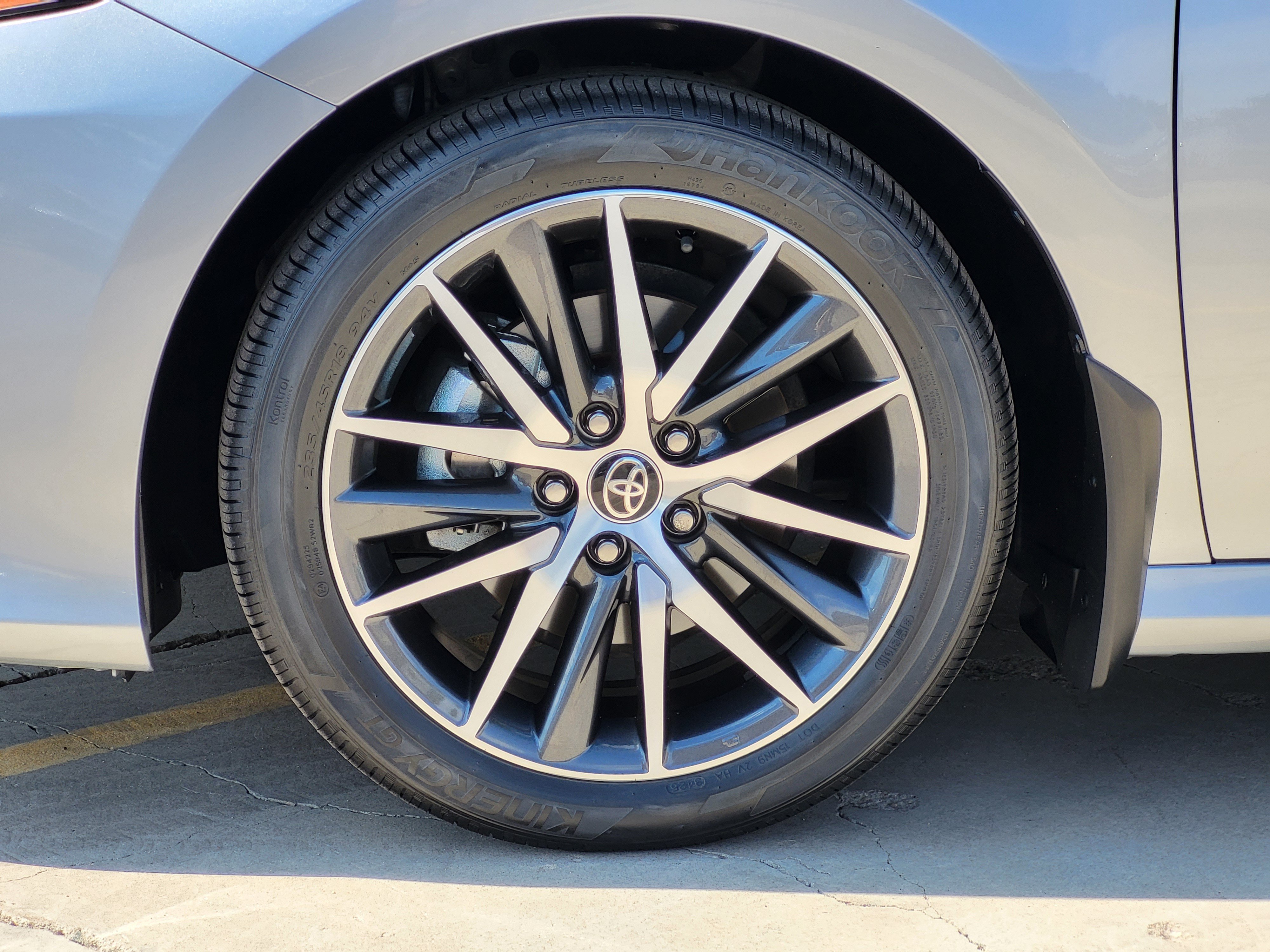 Certified 2024 Toyota Camry XLE FWD image 8
