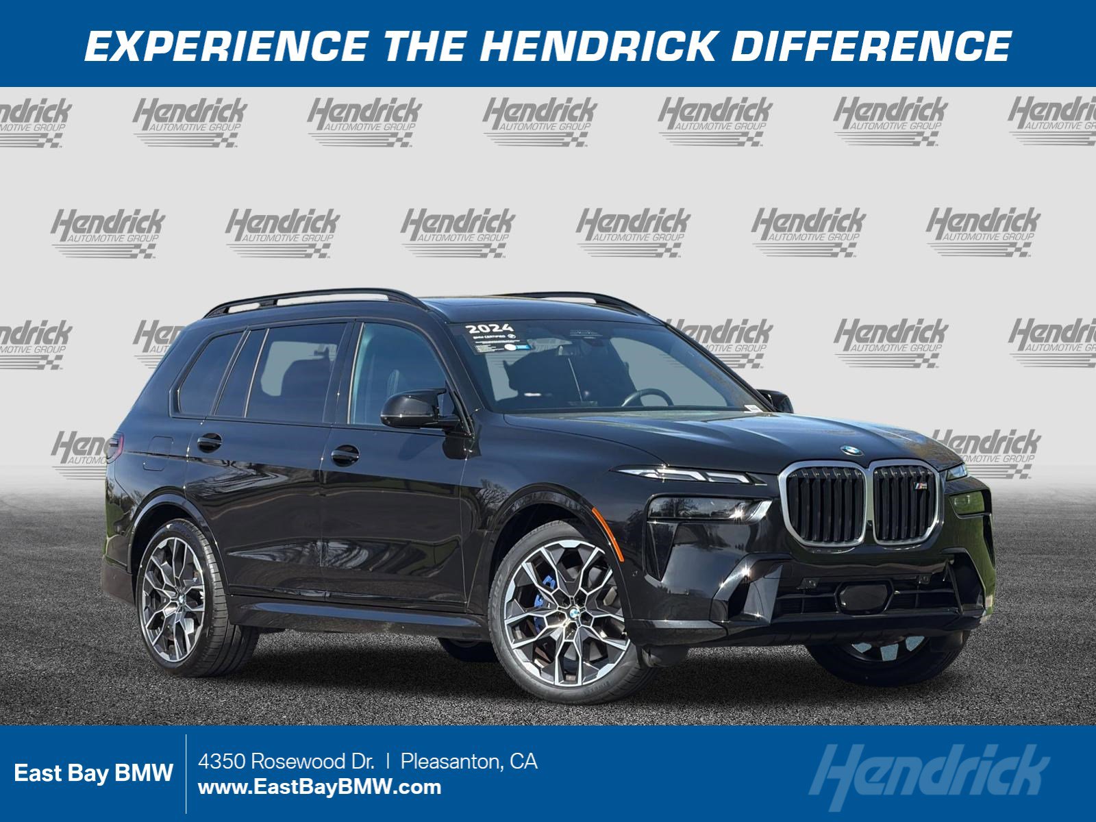 Certified 2024 BMW X7 M60i w/ Executive Package image 1