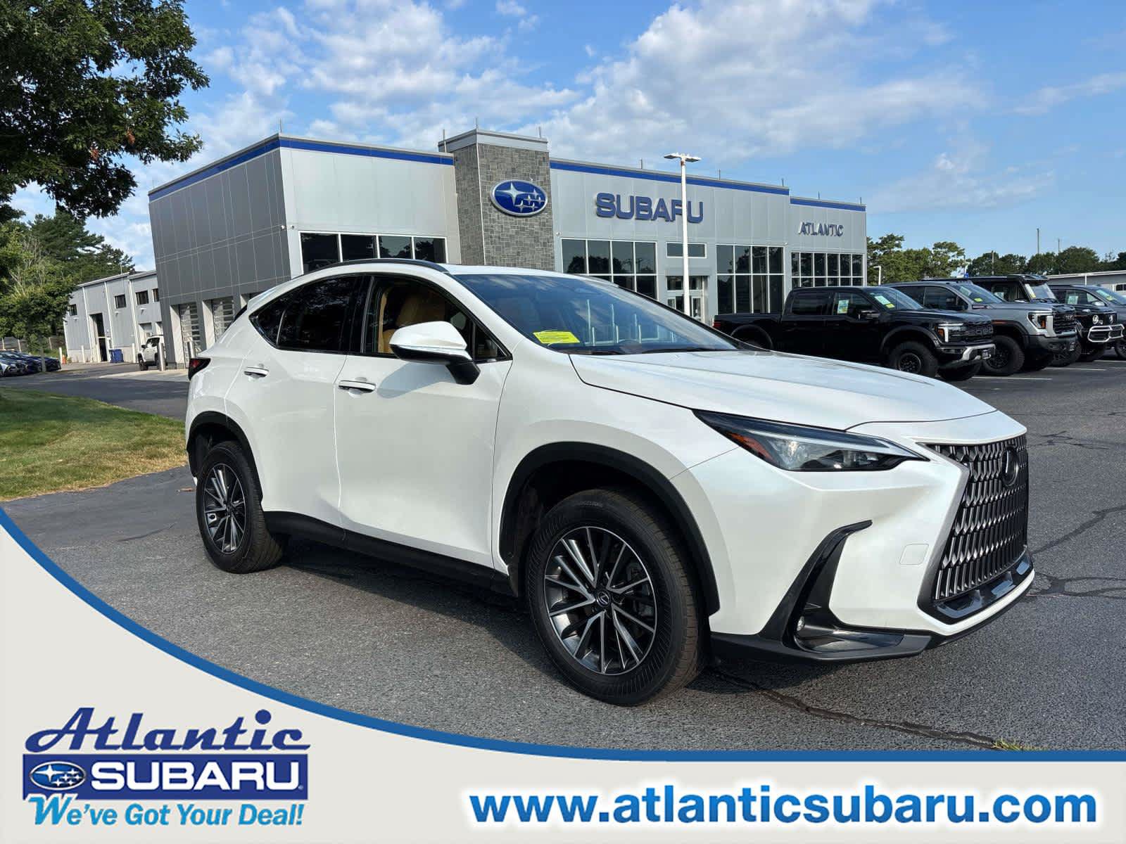 Used 2024 Lexus NX 350 AWD w/ Cold Area Package image 1