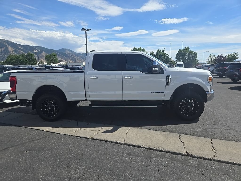 Used 2020 Ford F350 XLT w/ XLT Premium Package AWD/4WD image 4