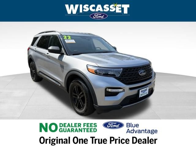 Certified 2022 Ford Explorer XLT w/ Equipment Group 202A