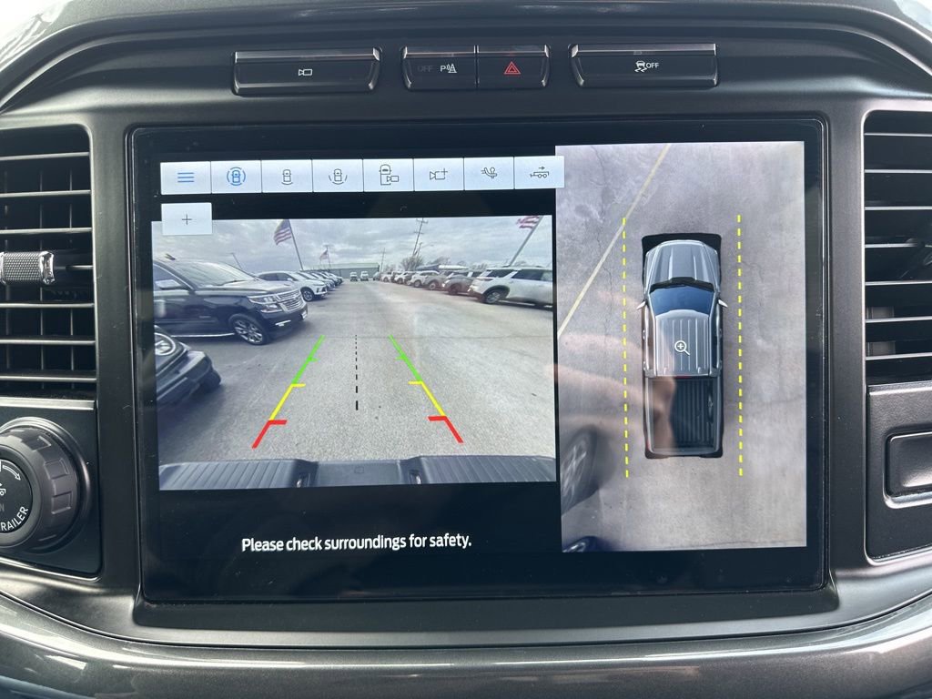 Certified 2023 Ford F150 XLT w/ Equipment Group 302A High image 17