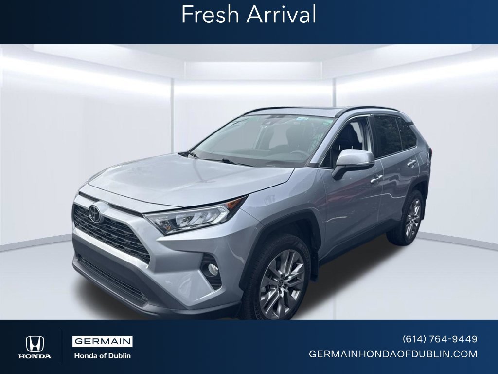 Used 2021 Toyota RAV4 XLE Premium FWD image 1