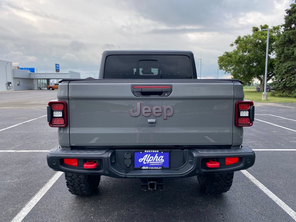 Used 2021 Jeep Gladiator Rubicon AWD/4WD image 6