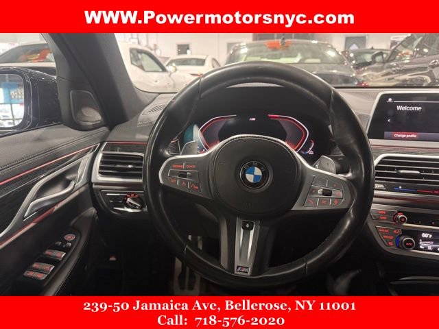 Used 2020 BMW 740i w/ M Sport Package image 16