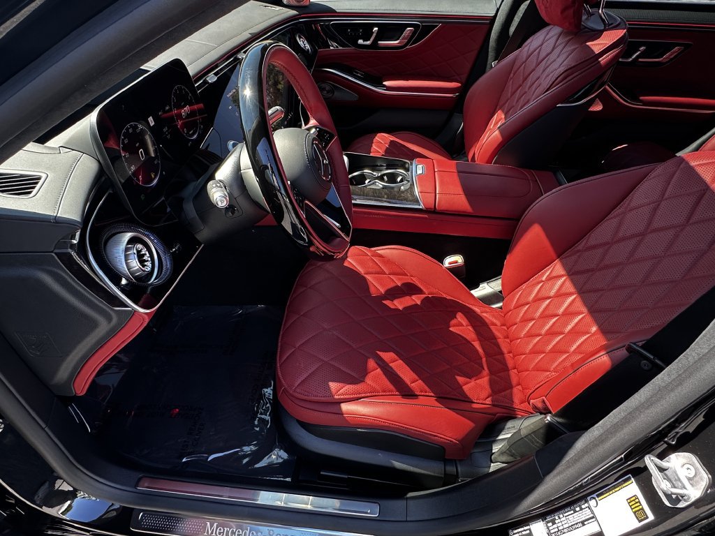 New 2027 Mercedes-Benz S 580 4MATIC Sedan image 10