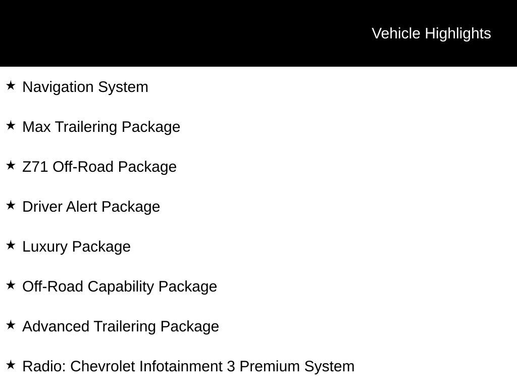 Used 2024 Chevrolet Tahoe Z71 w/ Z71 Off-Road Package image 12