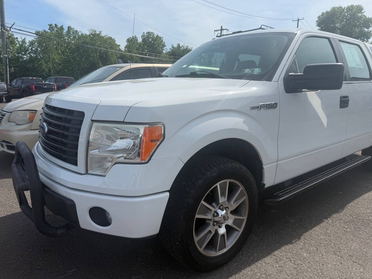 Used 2014 Ford F150 STX w/ Equipment Group 201A Mid
