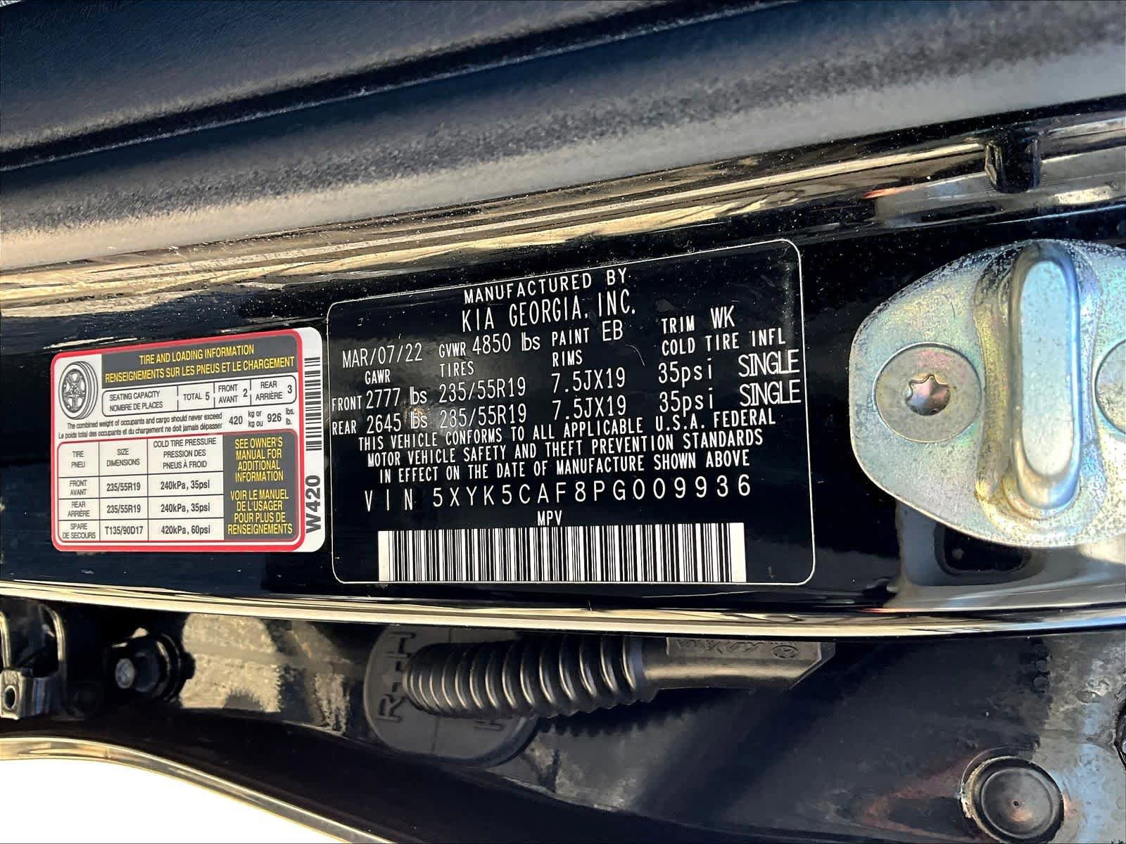 Used 2023 Kia Sportage SX AWD/4WD image 36